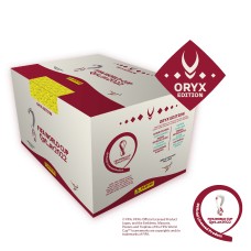 Panini Official FIFA World Cup 2022 Oryx Edition Sticker Collection 100 Packs Box -CH- Panini Official FIFA World Cup 2022 Oryx Edition Sticker Collection 100 Packs Box -CH-