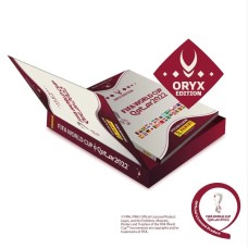 Panini Official FIFA World Cup 2022 Oryx Edition Treasure Box Panini Official FIFA World Cup 2022 Oryx Edition Treasure Box