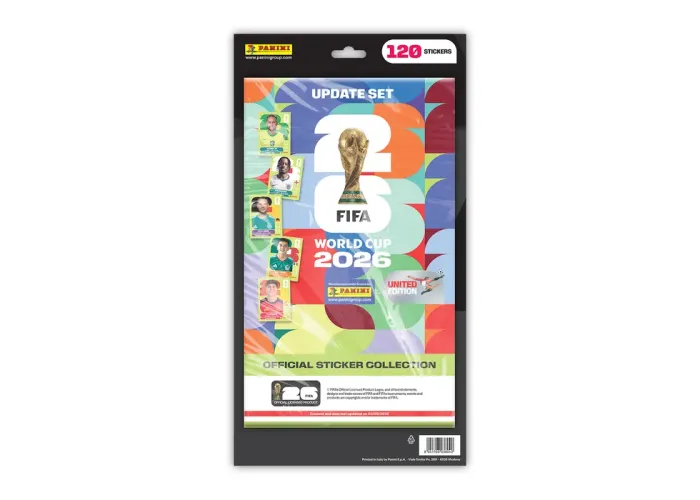 Official FIFA World Cup 26™ United Edition sticker collection - Update Set Official FIFA World Cup 26™ United Edition sticker collection - Update Set