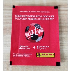 Panini World Cup 2026 Coca Cola ARG Promo Pack Panini World Cup 2026 Coca Cola ARG Promo Pack