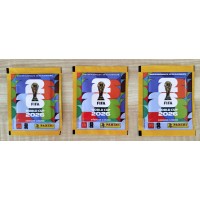 Panini World Cup 2026 McDonald's BRA/ARG Promo Pack Set Panini World Cup 2026 McDonald's BRA/ARG Promo Pack Set