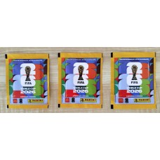 Panini World Cup 2026 McDonald's BRA/ARG Promo Pack Set Panini World Cup 2026 McDonald's BRA/ARG Promo Pack Set